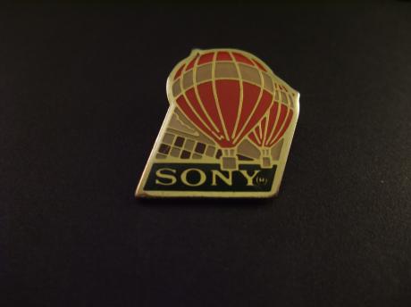 Sony elektronische apparatuur ( heteluchtballonnen)